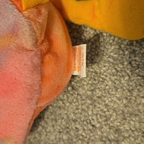 Ty Beanie Baby Strut Rooster March 8 1996 - Picture 6 of 8